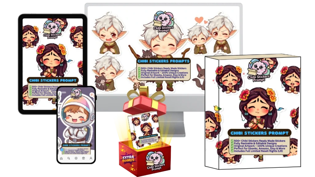Chibi Stickers
