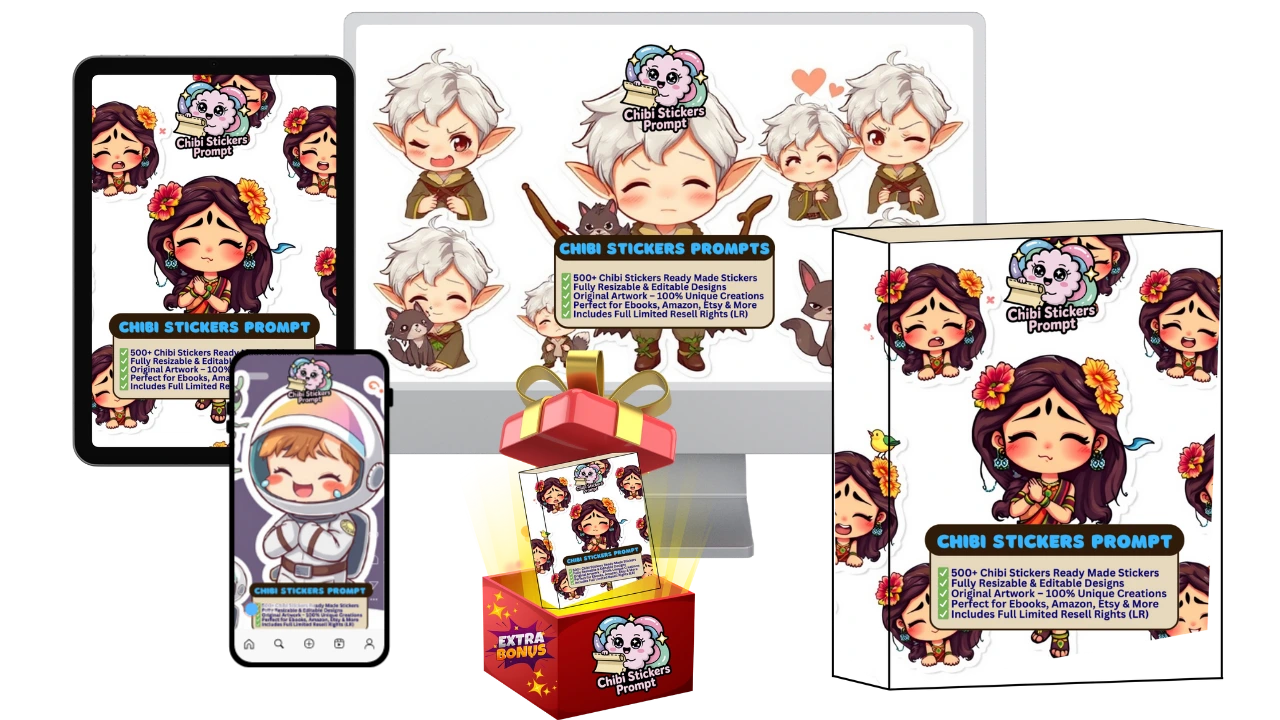 Chibi Stickers