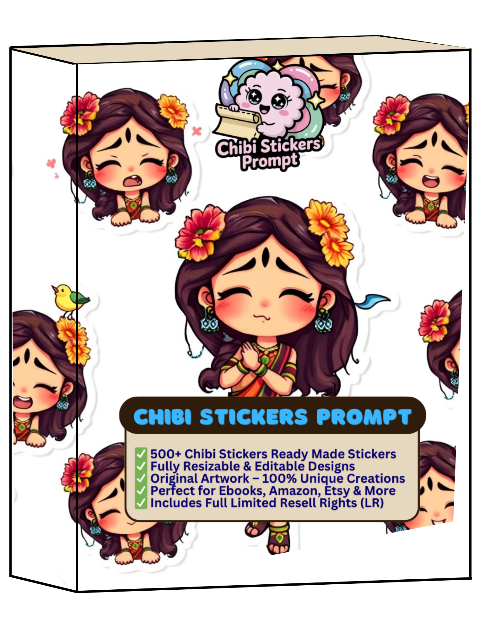 Chibi Stickers