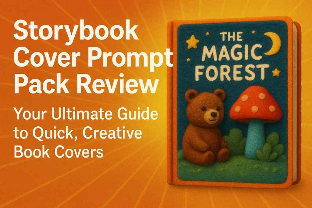 Storybook Cover Prompt Pack Review