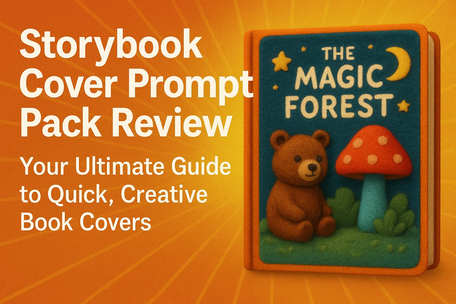 Storybook Cover Prompt Pack Review