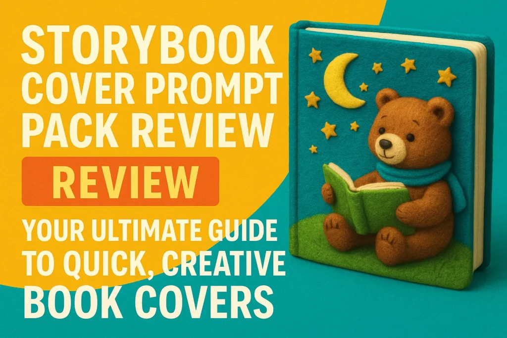 Storybook Cover Prompt Pack Review
